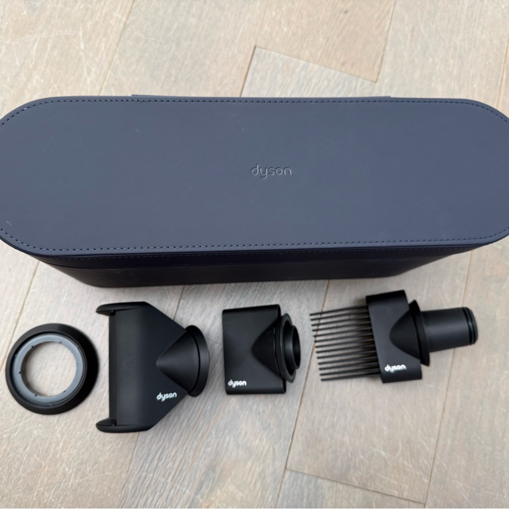 DYSON Hair Dryer Case + Accessories